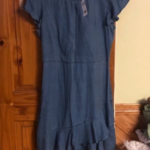 Banana Republic Factory soft denim dress